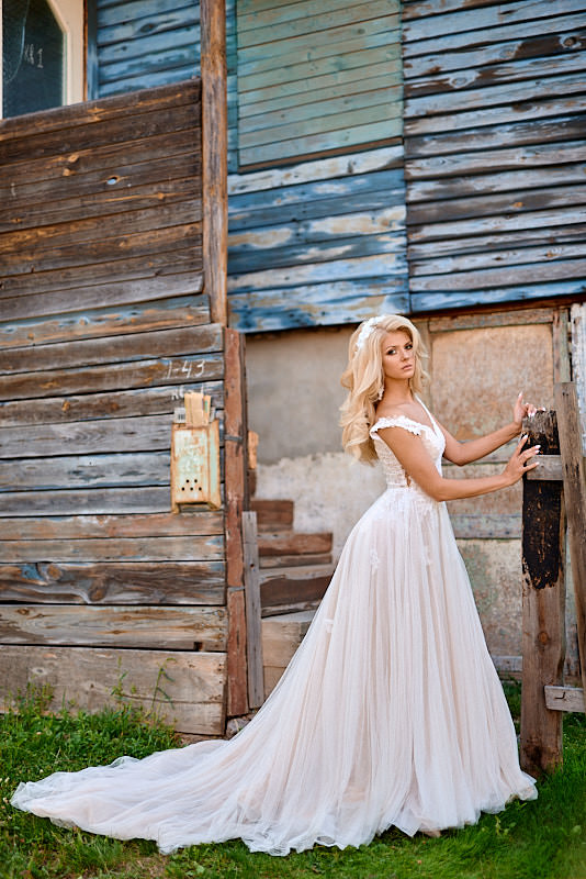 Фотосессия свадебного платья в Мозыре ✈ #Sarachuk Фотограф 28072019