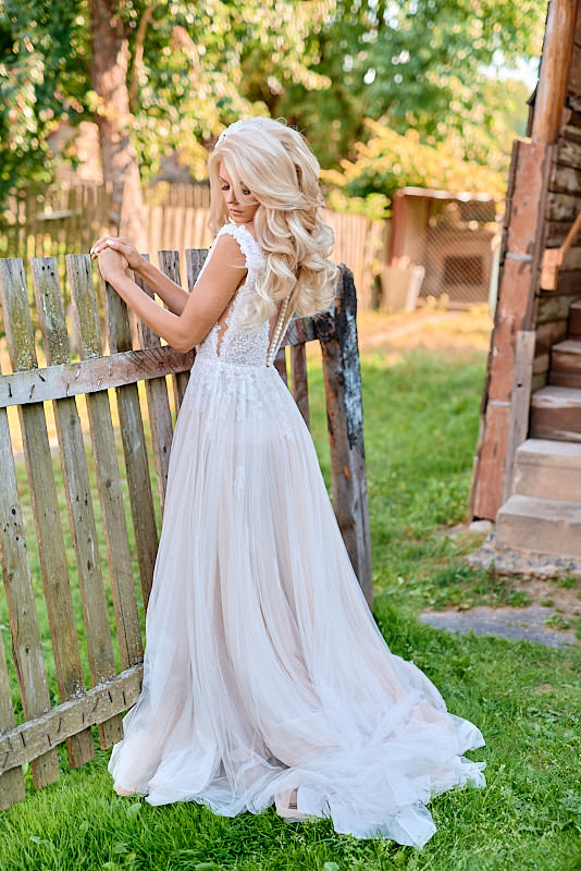 Фотосессия свадебного платья в Мозыре ✈ #Sarachuk Фотограф 28072019