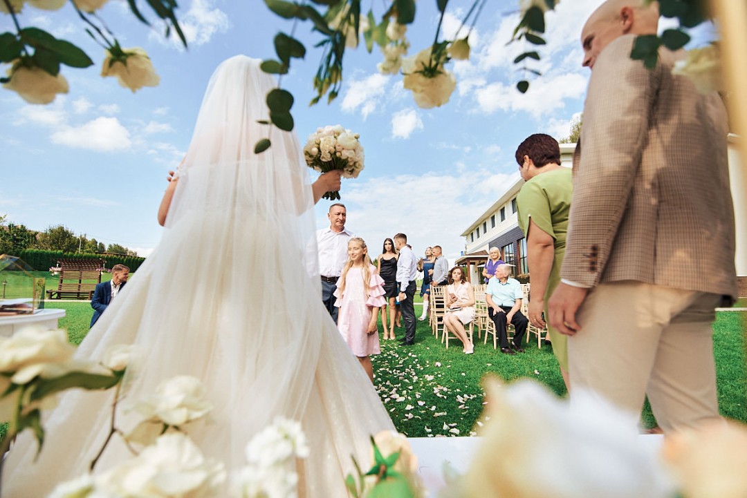Свадьба в усадьбе Royal Hall в Минске 120819
