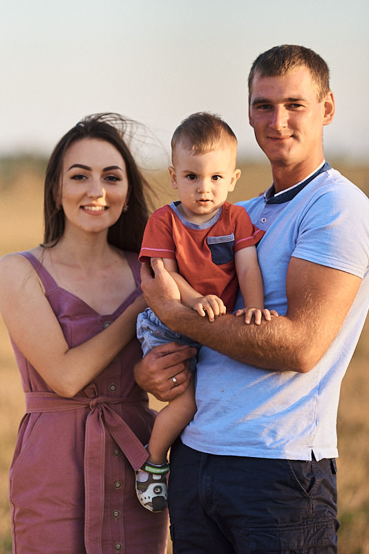 Семейная фотосессия в Мозыре летняя ✈ #Sarachuk Фотограф 10092019