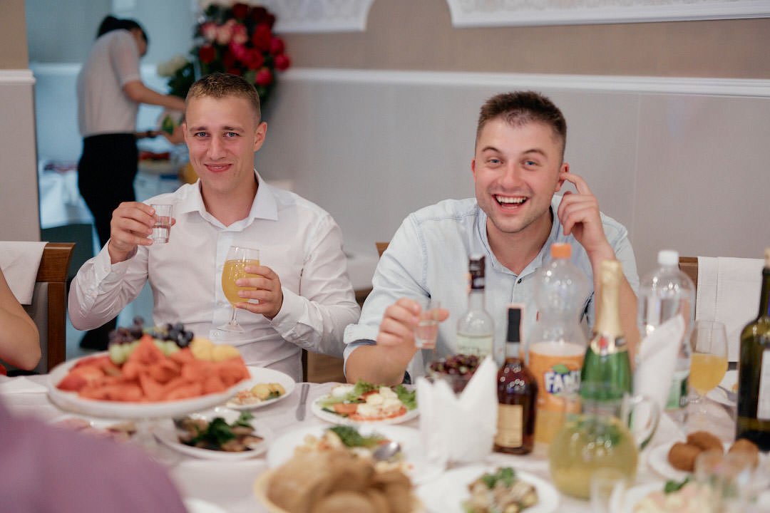 Свадебный фотограф Мозырь в ресторане Припять Калинковичи 220722