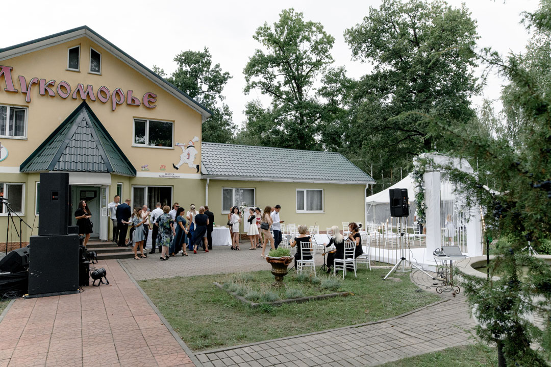 Организация свадьбы Мозырь Калинковичи в кафе Лукоморье