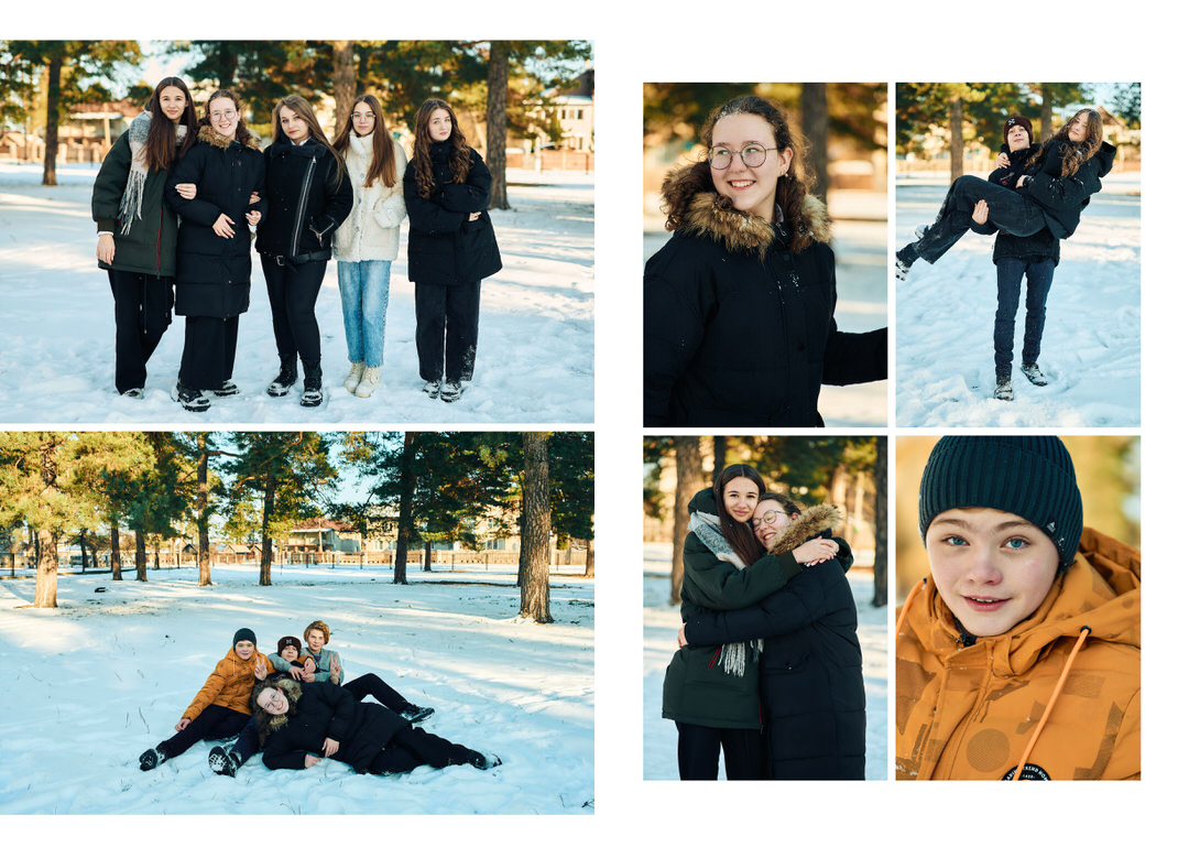 Фотосессия на выпускной альбом на улице возле школы Калинковичи Мозырь