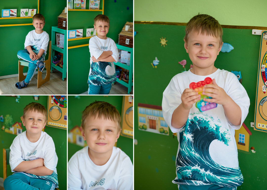Фотограф в детский сад Мозырь Калинковичи для выпускного альбома